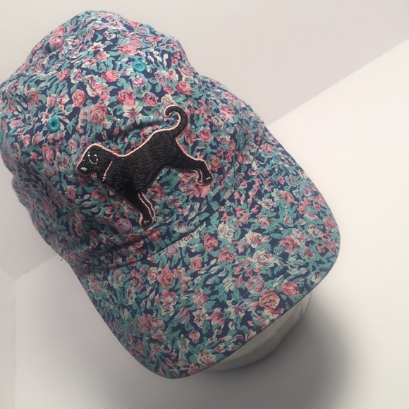 Woman’s summer floral LA dodgers dog cap - Picture 4 of 14